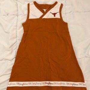 NWOT University of Texas Dress